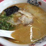 松葉軒 - 玉子入りラーメン