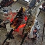 高森田楽保存会 - お味噌が焼けてくる香ばしさがたまらんです♪