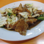 中華料理 大松 - 料理写真:回鍋肉（単品）