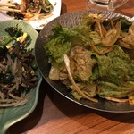 焼肉ここから 新橋店 - チョレギサラダ