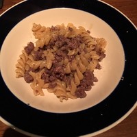 サリーヒルズ - 猪ラグーのFusilli