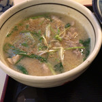 手しごと讃岐うどん 讃々 - 白味噌つけ汁