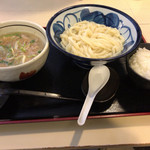 手しごと讃岐うどん 讃々 - 白味噌つけ麺♪