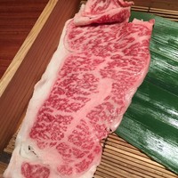 Salon du Kuma3 北新地 - シャブシャブの肉