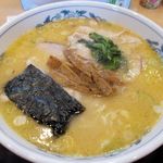 らーめんヒグマ - 白味噌ラーメン