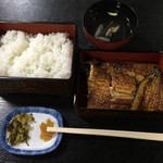 戸山うなぎ - うな重