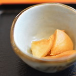 信夫庵 - お漬物