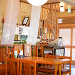 信夫庵 - 店内の様子