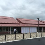 道の駅 玉村宿 - ピンクの屋根が素敵