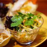 ニャーヴェトナム - 青いパパイヤのサラダ