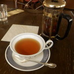 石渡紅茶 - ラブサンスーチョン　590円