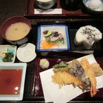 竹とんぼ - 限定５食、天ぷら定食