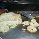 Japan Restaurant Ishihara - 野菜鉄板焼き