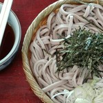 曙亭 - ザル蕎麦　700円