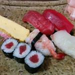 喜鮨 - ミニ上寿司