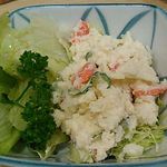 とんかつ　若葉 - ポテサラ