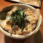 らぁ麺 とうひち - 2016/11/13 豚飯（250円）