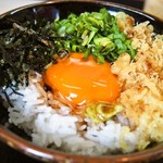 麺くい やまちゃん - ねぎ玉ごはん