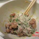 海鮮茶屋魚吉 - 流石日本一の納豆だ