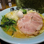 横浜家系ラーメン 濱友家 - 