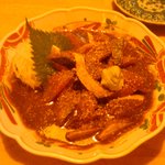 鮮 徳之介 - ごまさば　そもままでもお茶漬けでも美味いですよ
