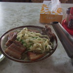 ミックスそば大600円