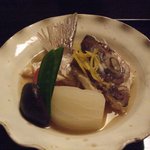 建仁寺 祇園 丸山 - 鯛のかぶと炊き