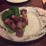 丹波しめじ島豚680円