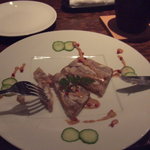 Ryukyu Dining 家守家 - 県産てびちのテリーヌ②