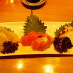 一菜 - 燻製刺身