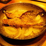 一菜 - 燻製オールサーディン焼き