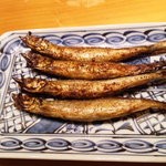 一菜 - 燻製柳葉魚