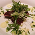 一菜 - 牛レバ炙り