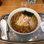 昭島大勝軒 - 中華そば　７８０円。