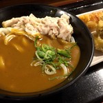 本場さぬきうどん 親父の製麺所 - 昔ながらのカレー南蛮