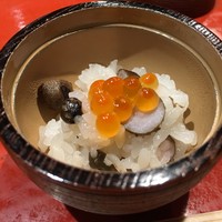 草喰 なかひがし - むかごの蒸し飯