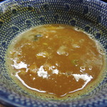 Menyajinnakagawakai - 残ったつけ汁にカレーが入っています