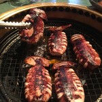 Ajino Ganko En - イカ焼き