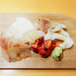 Sushi Hachiya - 刺し身盛り