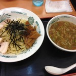 日高屋 - 和風つけ麺　５１０円