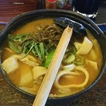 小作 河口湖店 - かぼちゃほうとう