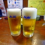 Bouya - 生ビール　500円
                        かんぱ～い♪