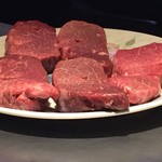 Japan Restaurant Ishihara - 神戸牛ヒレ 5人前 (特注料理)