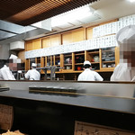 おおさか料理  浅井 - カウンターより♪