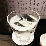 おおさか料理  浅井 - 芋焼酎ちょい水♪