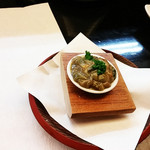 おおさか料理  浅井 - かきの塩辛♪