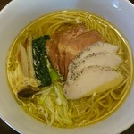 麺屋龍壽 - 淡麗塩チャーシュー