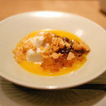 虎白 - 「甘物」・・・宮崎マンゴー、ココナツアイス　2016年7月