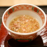 虎白 - 「凌ぎ」・・・スッポンと餅米　2016年7月