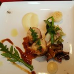 ビストロ ムッシュ - 2016・10鶏肉のソテー